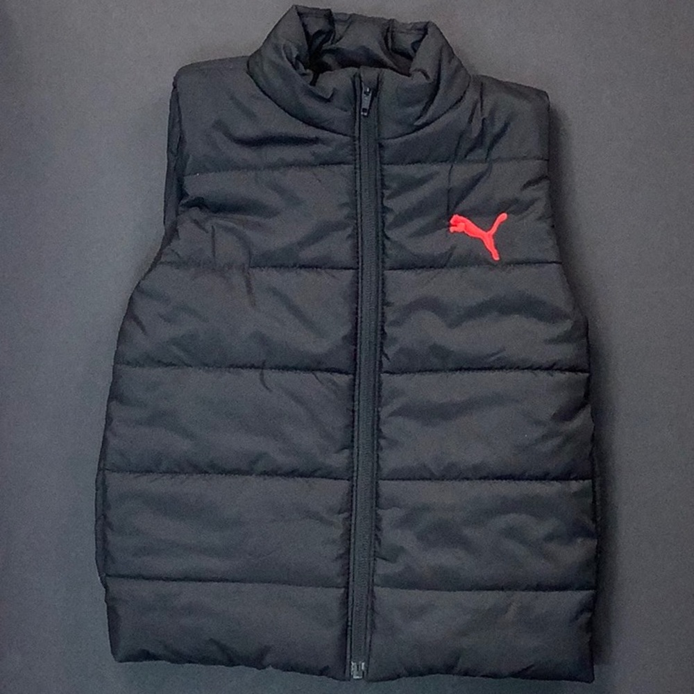 Puma Kids Puffer Vest Black / size: 3-4